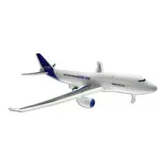 GENERICO - Avión Juguete Grande con Luz y Sonido, 66 cm de Diversión
