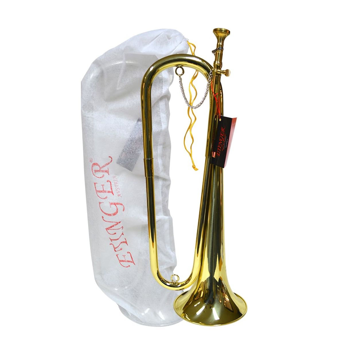 ETINGER - CORNETA GRANDE PARA BANDA DORADA ETINGER