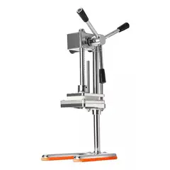 MUNDO MAGIA - Maquina Picadora De Papas Y Cebollas 3 Cuchillas Incluidas