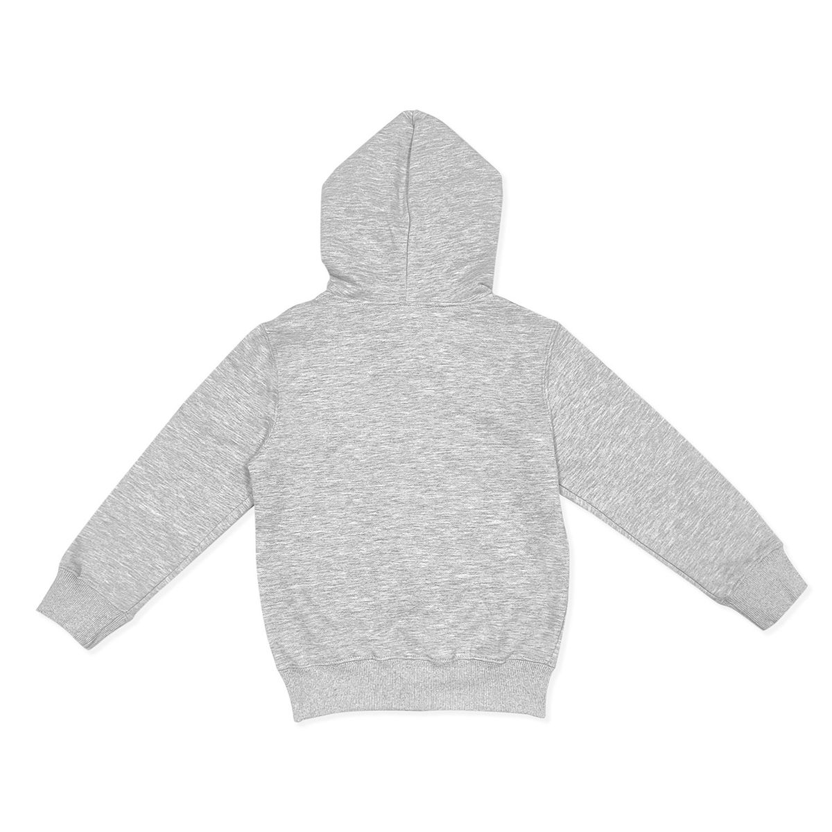 ANDESLAND OUTDOOR APPAREL - Polerón Canguro Vulpes Gris Jaspeado Niño