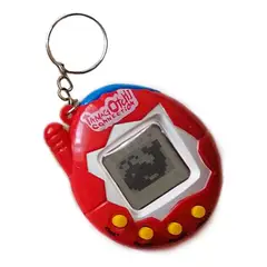 GENERICO - Mascota Virtual Tamagotchi Retro Color Rojo 168 Opciones