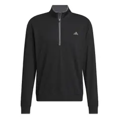 ADIDAS - Polerón Liviano Con Medio Cierre