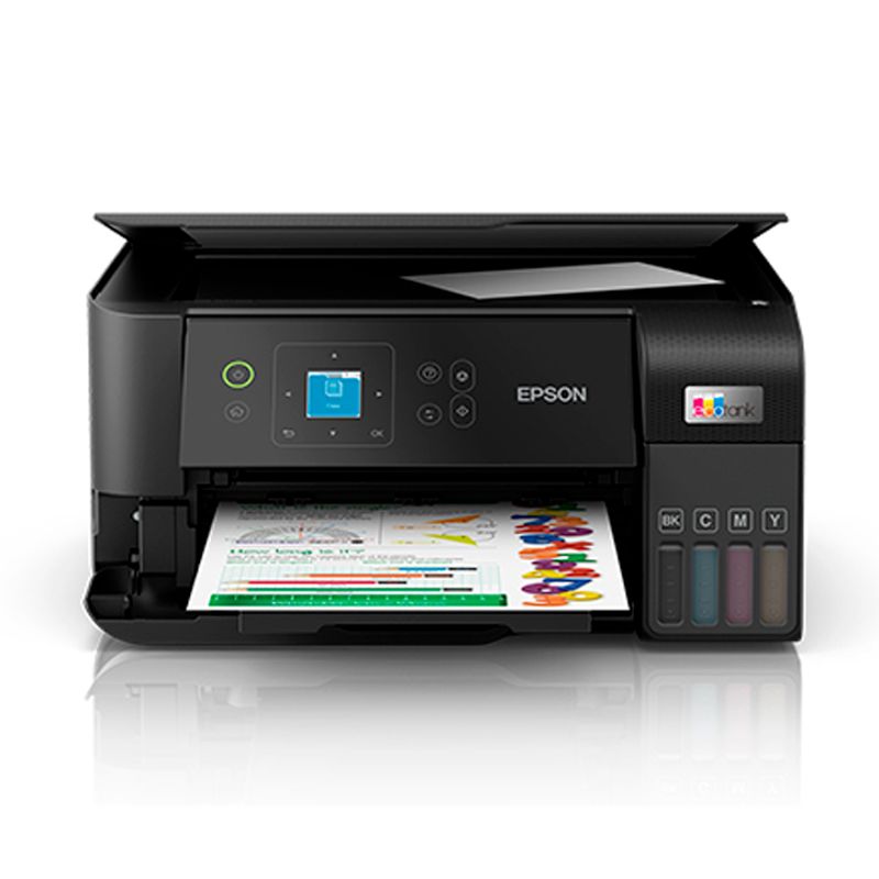 EPSON - Impresora Multifuncional Epson EcoTank L3560 WiFi