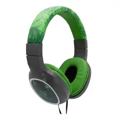 DISNEY - AUDÍFONO TEEN HULK ALÁMBRICO - Verde
