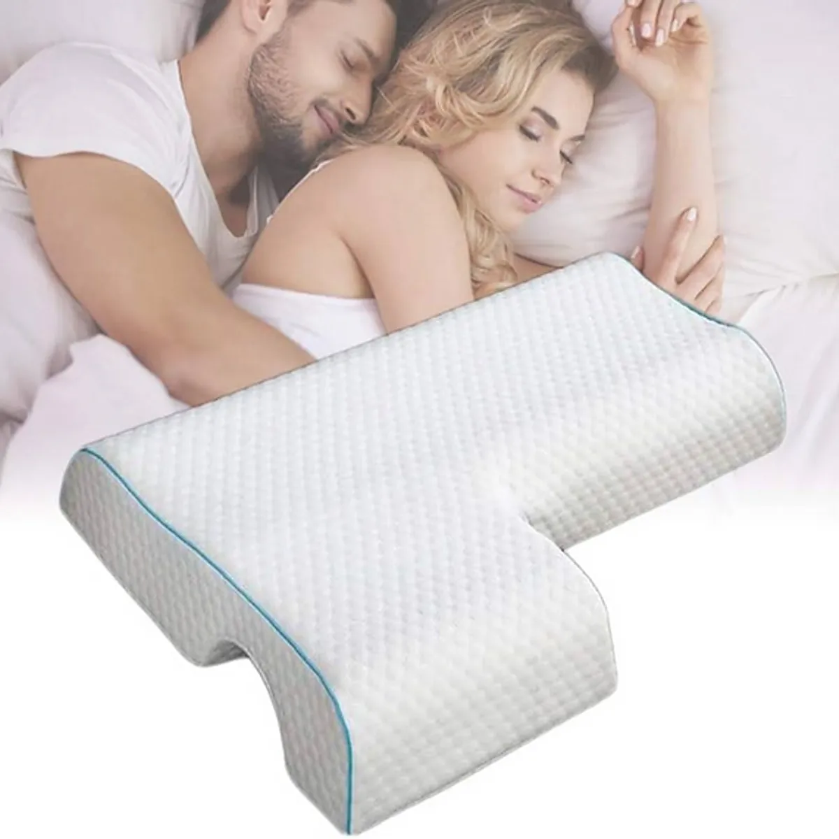 GENERICO - Almohada Transpirable Para Parejas