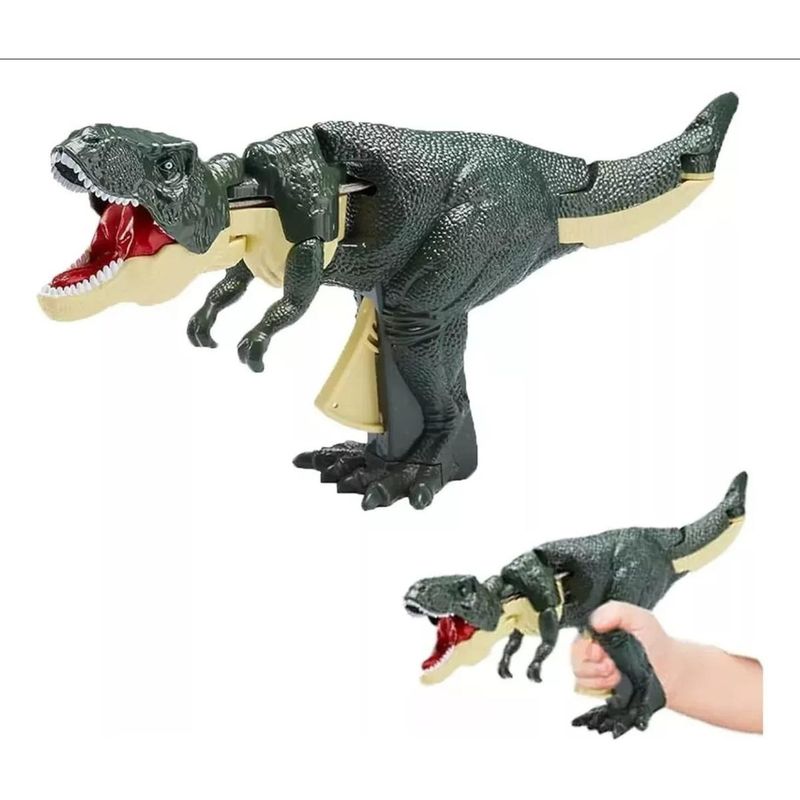 GENERICO - Dinosaurio Interactivo Ilumina y Mueve con Sonido y Luz