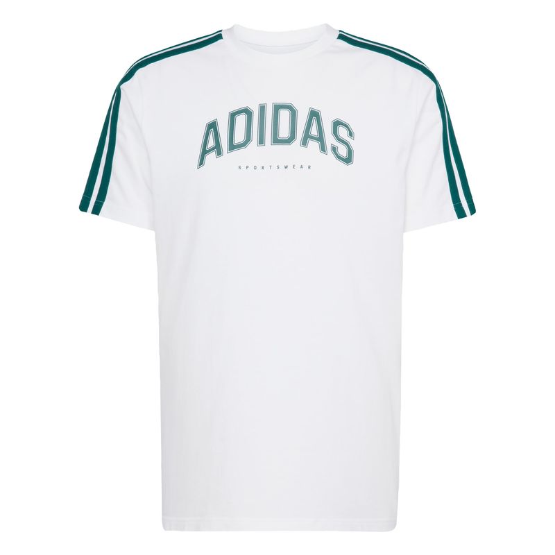 ADIDAS - Polera Codes Collegiate Linear Graphic