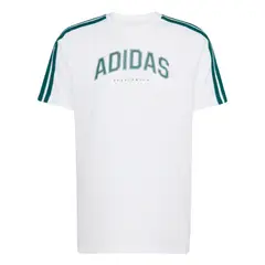 ADIDAS - Polera Codes Collegiate Linear Graphic