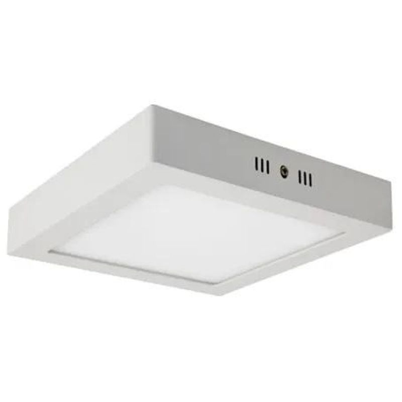 UNILUX - Panel Led Cuadrado Sobrepuesto 12W Luz Blanco Neutro
