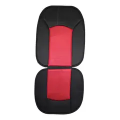 GENERICO - Funda Universal para Asiento de Auto Negra y Roja