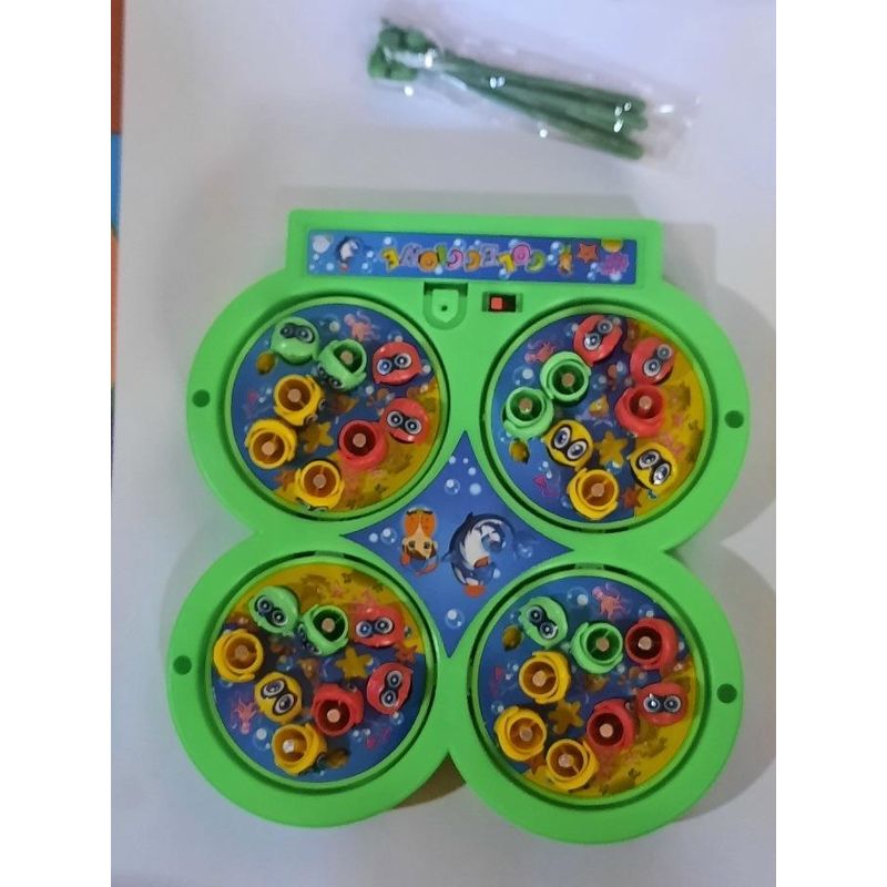 GENERICO - Diversión en el Mar: Juego de Pesca Magnética para Niños