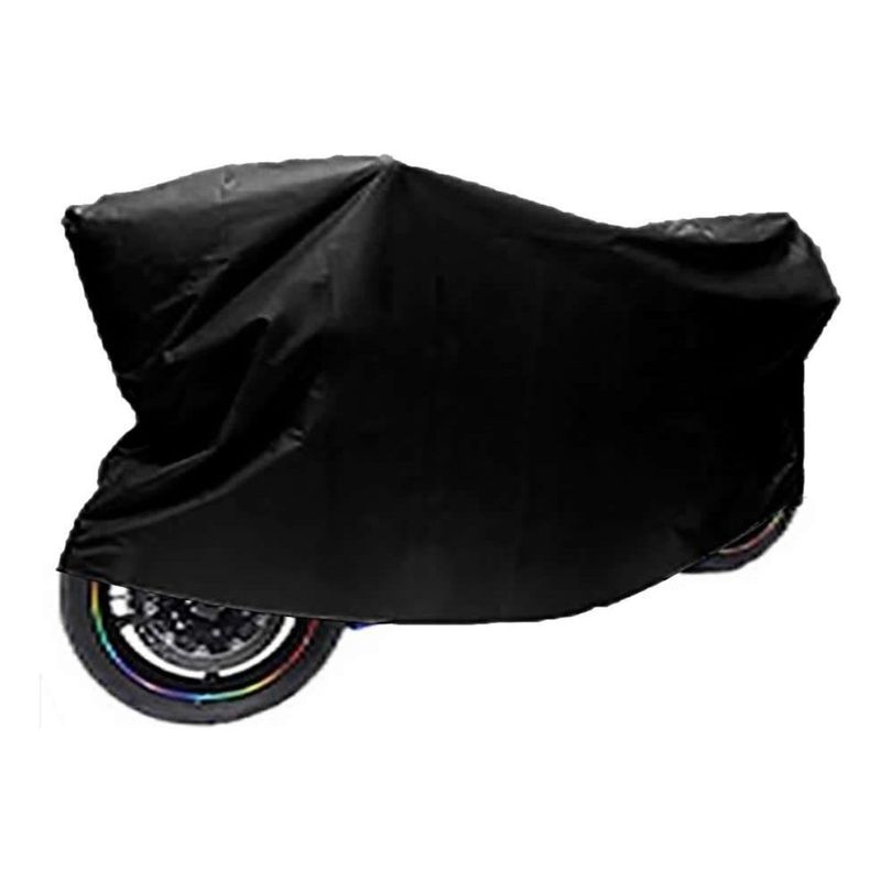 GENERICO - Cobertor Impermeable para Moto con Funda Reforzada