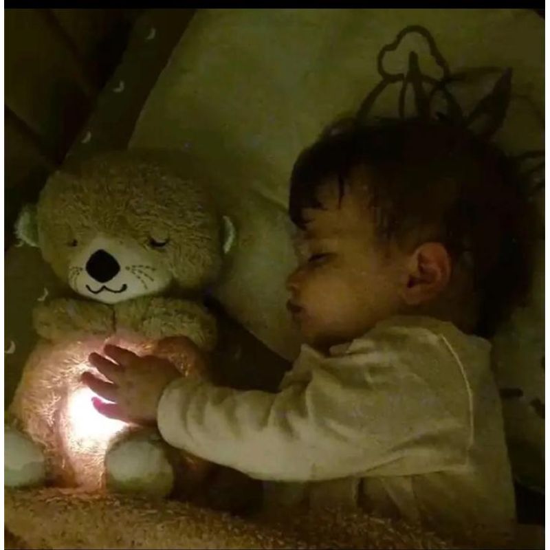 GENERICO - Muñeco de Peluche Nutria Relajante para Sueño Infantil