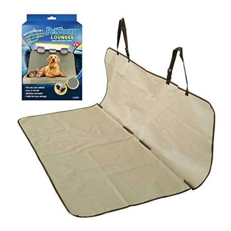 GENERICO - Funda Impermeable para Auto y Mascota, Fácil de Colocar