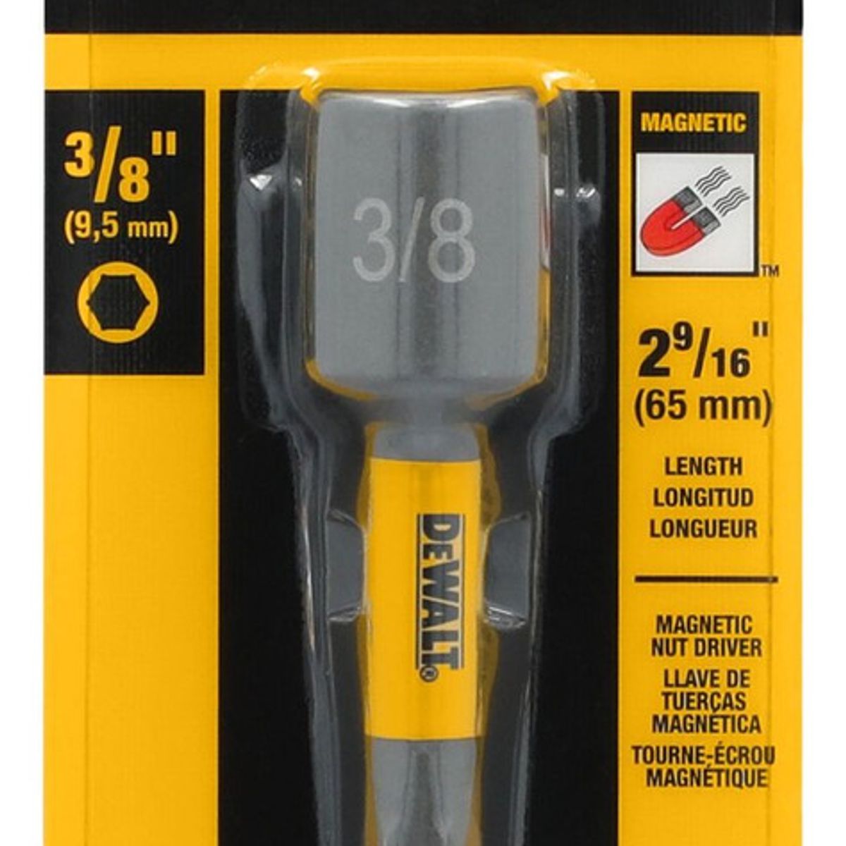 DEWALT - Punta Magnetica 3/8" MaxFit DeWalt DWAF38TND