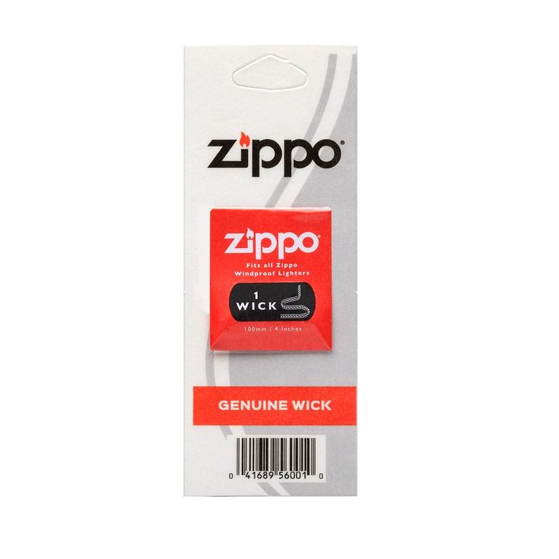 ZIPPO - Mecha Para Encendedor Zippo Wick Original - Blanco