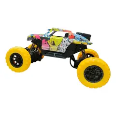 GENERICO - Camión Monstruo RC Off Road Grande con Suspensión Flexible