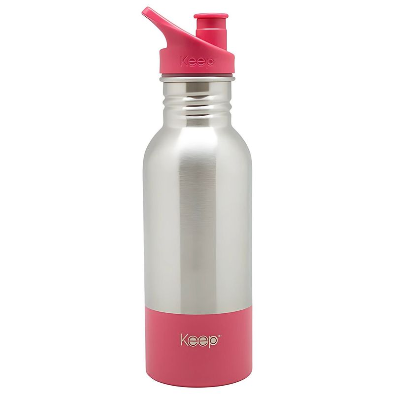 KEEP - Botella Metálica Keep 600 ml Color Fucsia - SC