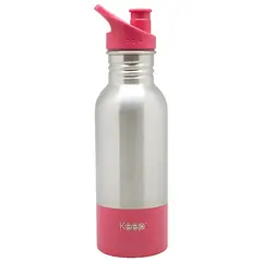 KEEP - Botella Metálica 600 ml Color Fucsia - SC
