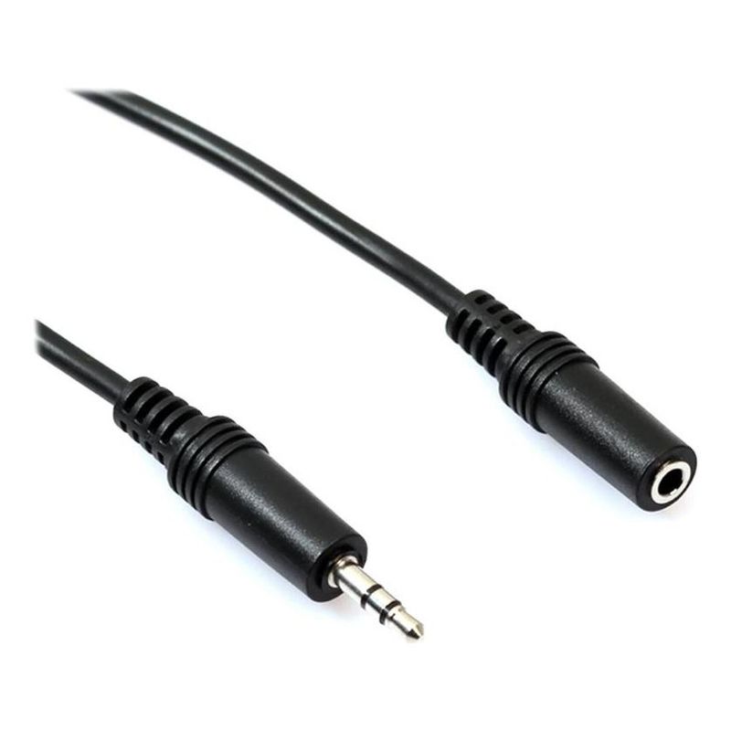 GENERICO - Cable Extensor Estéreo de 3.6 m con Conector 3.5 mm