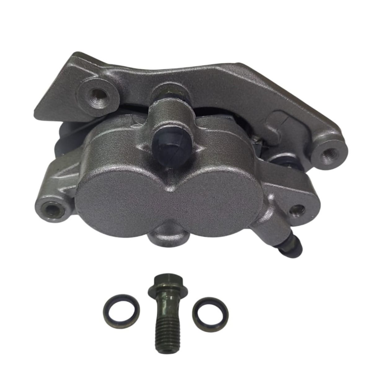 GENERICO - Caliper Freno Delantero Honda Xr 125l + Pastillas De Regalo