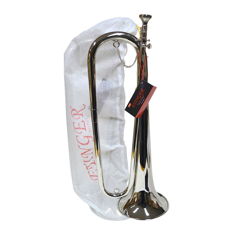 ETINGER - CORNETA GRANDE PARA BANDA NIQUELADA ETINGER