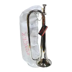 ETINGER - CORNETA GRANDE PARA BANDA NIQUELADA