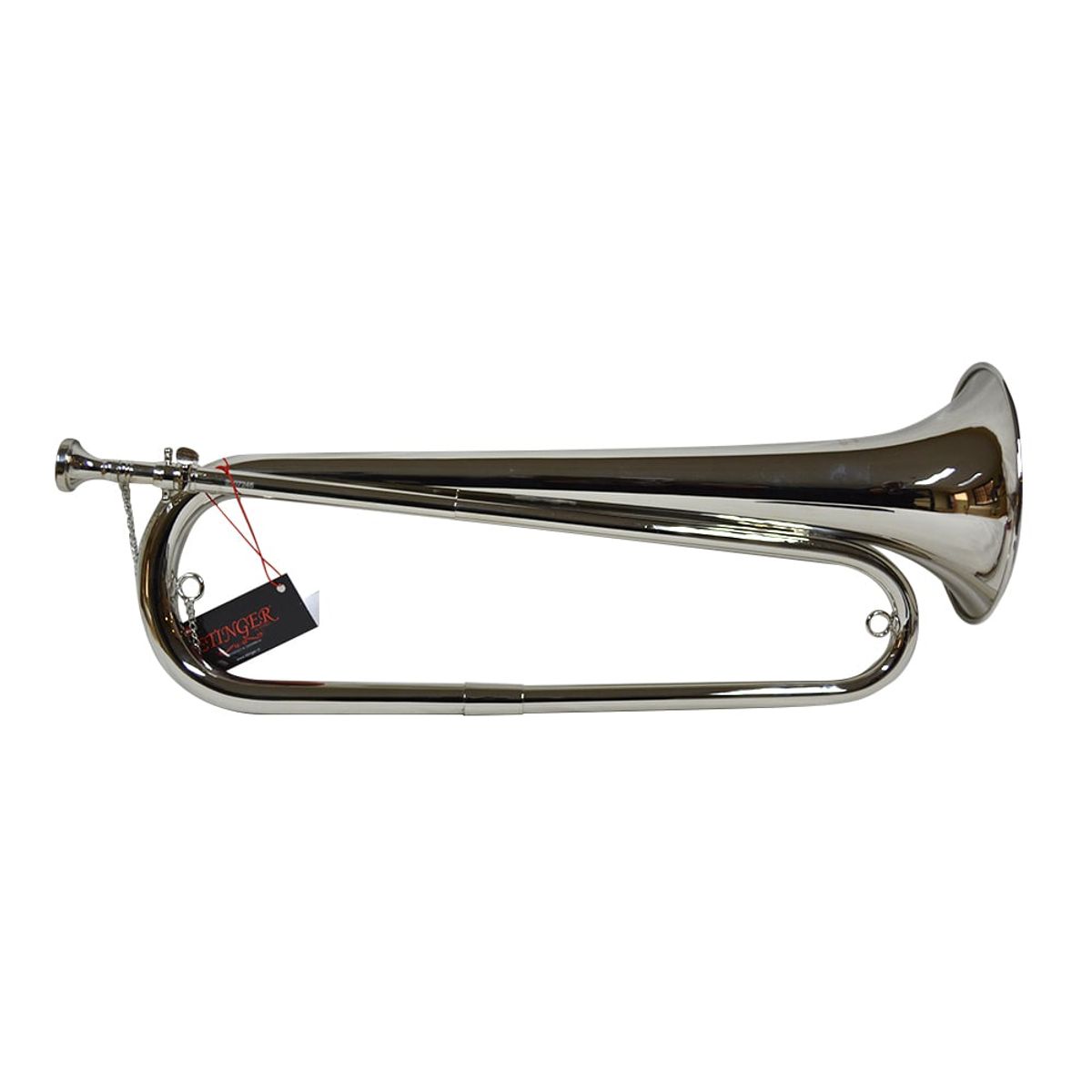 ETINGER - CORNETA GRANDE PARA BANDA NIQUELADA ETINGER