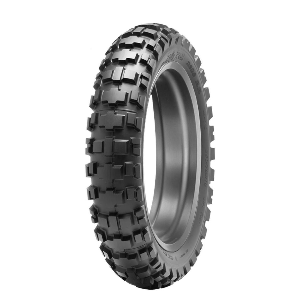 GENERICO - Neumático 150/70B18 70S D908 RR Dunlop PR Rally Raid TT (Tra) FRN