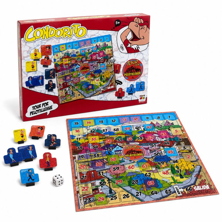 Juego de Mesa Tour Pelotillehue -
