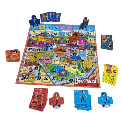 Imagen 2 del producto Juego de Mesa Tour Pelotillehue -