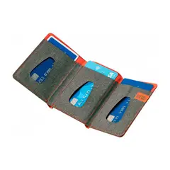 GO TRAVEL - Micro Billetera GT684 con Rfid