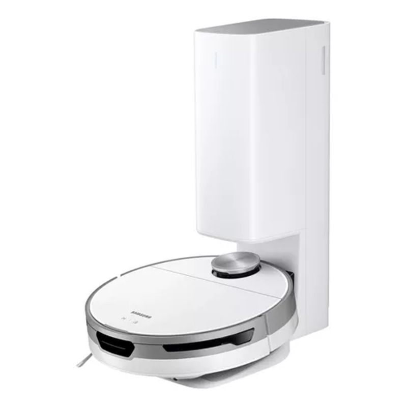 SAMSUNG - Aspiradora Robot Samsung Jetbot Con Clean Station Blanco