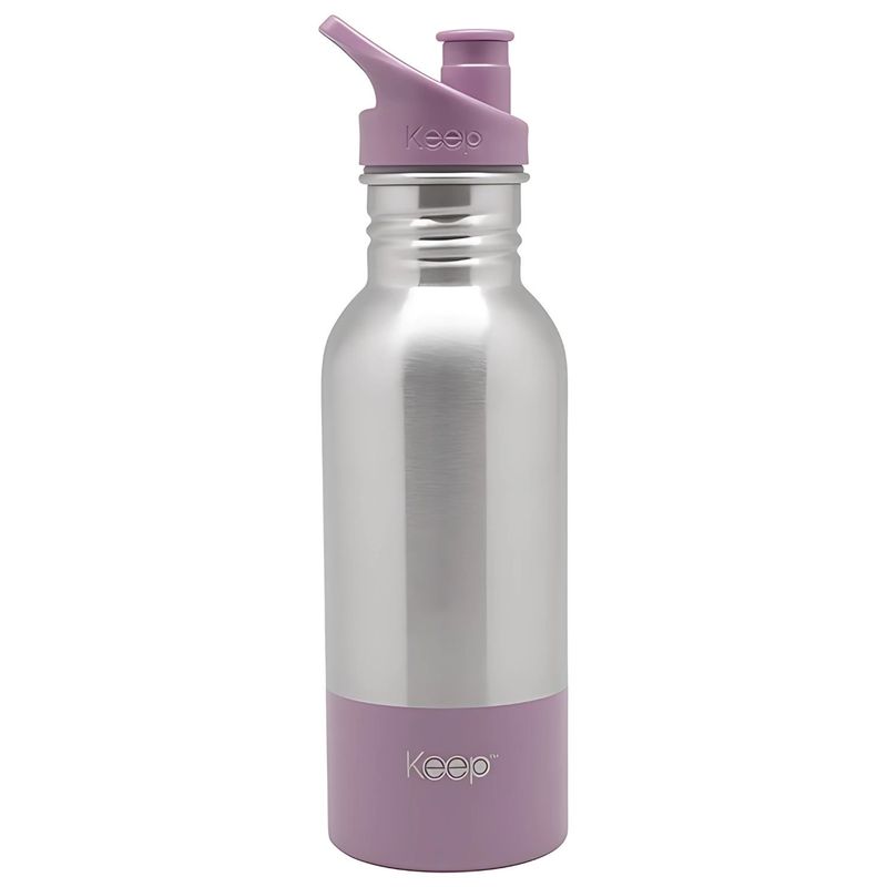 KEEP - Botella Metálica Keep 600 ml Color Lila - SC