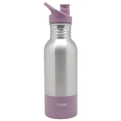 KEEP - Botella Metálica 600 ml Color Lila - SC