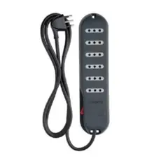 BTICINO - ALARGADOR 5 MT ZAPATIL NEGRO C/INTERRUPTOR BITICINO