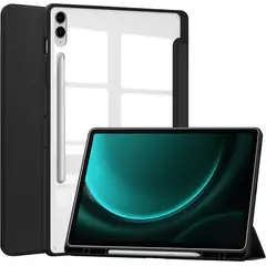 GENERICO - Carcasa Funda Para Samsung Galaxy Tab S10 Ultra 14.6 Negro