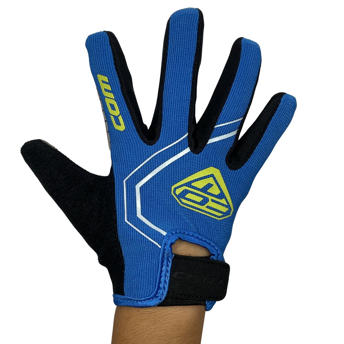 COBABY - GUANTE CICLISMO PARA NIÑOS MTB COMSPORT 6 A 8 AÑOS
