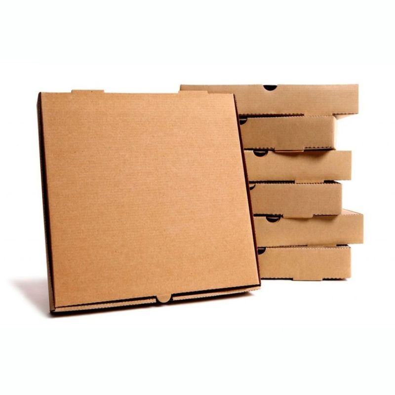 GENERICO - Caja Para Pizza Autoarmable 32x32 20 Unidades
