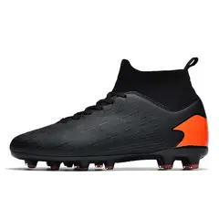 SHANDIAN - Zapatillas de Fútbol Hombre FG zapatos hombre Negro