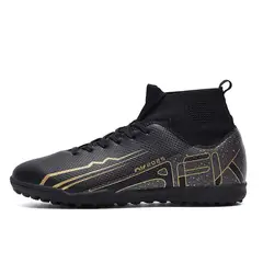SHANDIAN - Zapatillas de Fútbol Hombre TF zapatos hombre Beige