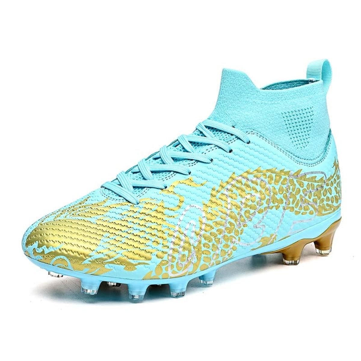 SHANDIAN - Zapatillas de Fútbol Hombre FG zapatos hombre Verde