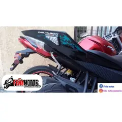 GENERICO - Porta placa o Fender para motos