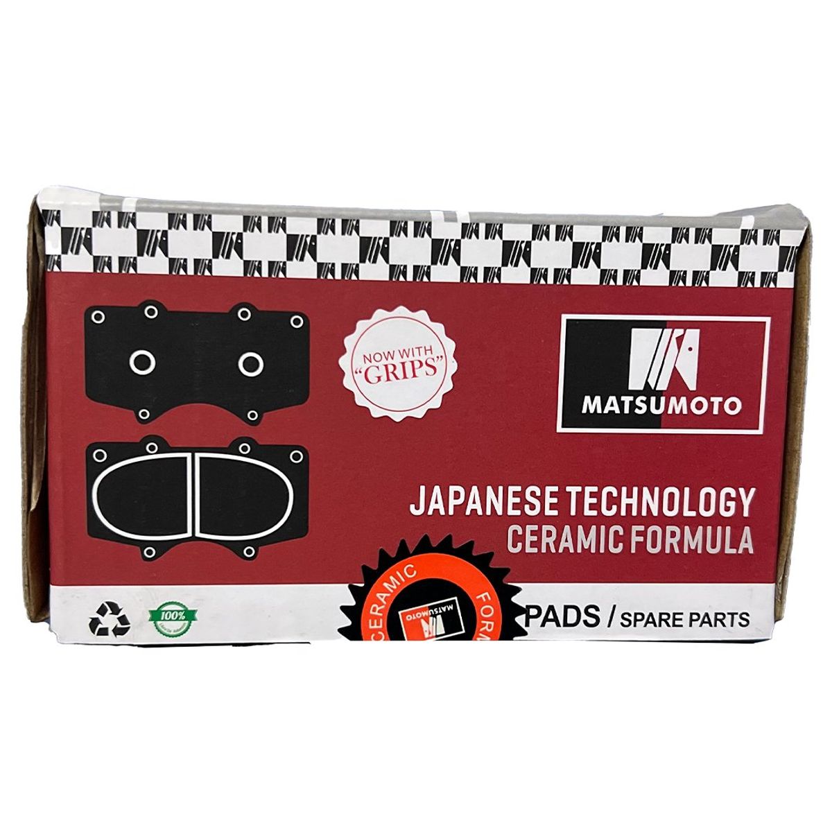 GENERICO - PASTILLAS DE FRENO CERAMICA TRA TOYOTA COROLLA 2022