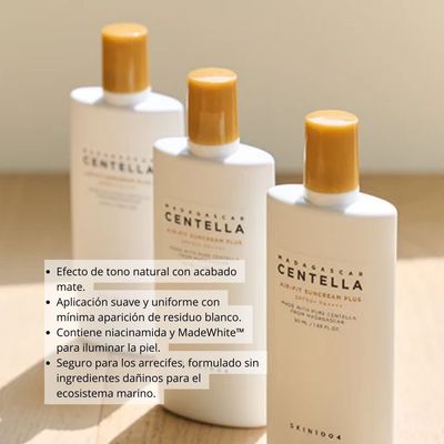 Imagen 2 del producto Protector Solar Centella Air-fit Spf50+ Cosmética Coreana