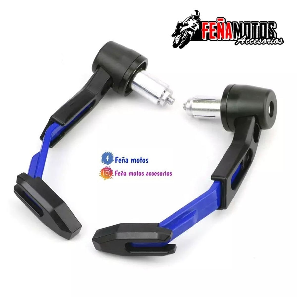 GENERICO - Proguard o cubre manillas para motos