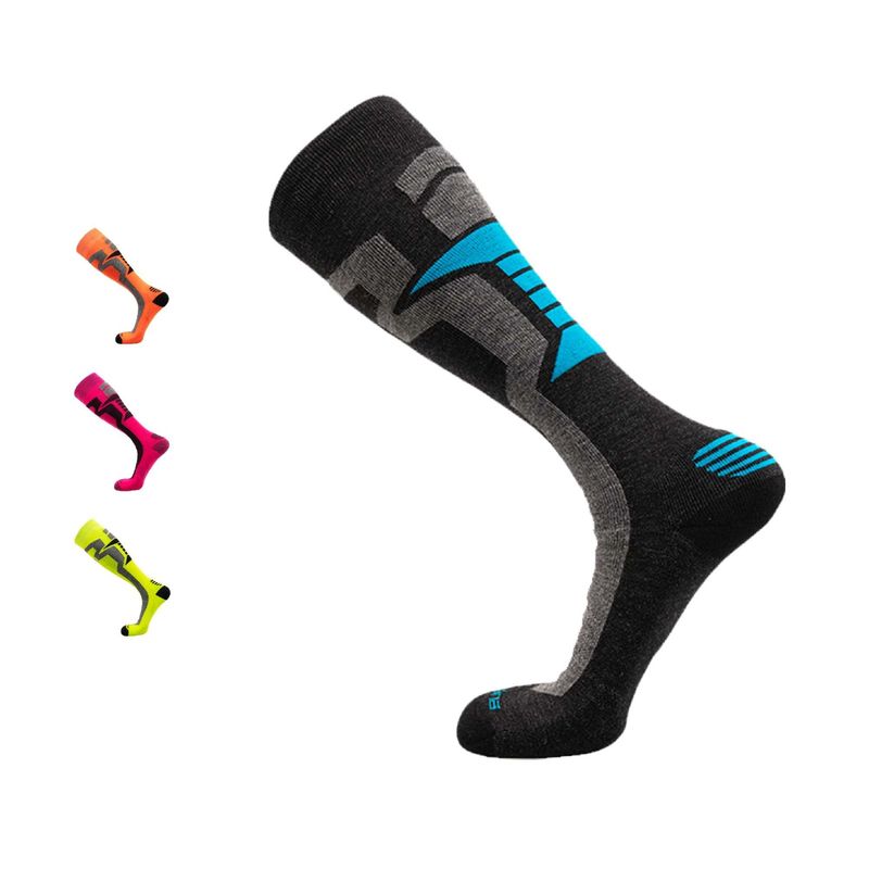 ANDINA OUTDOORS - Calcetines esqui merino y alpaca snowboard outdoor nieve hombre mujer