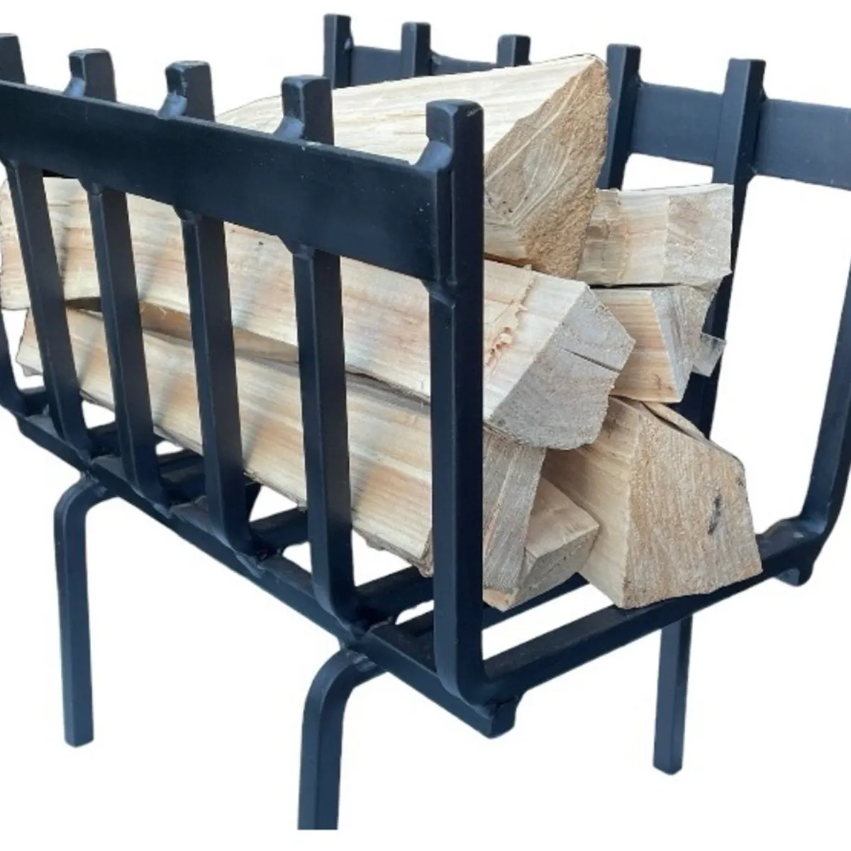 GENERICO - LEÑERO PARA QUINCHO O PARRILLA  TIPO ARGENTINO  25X37