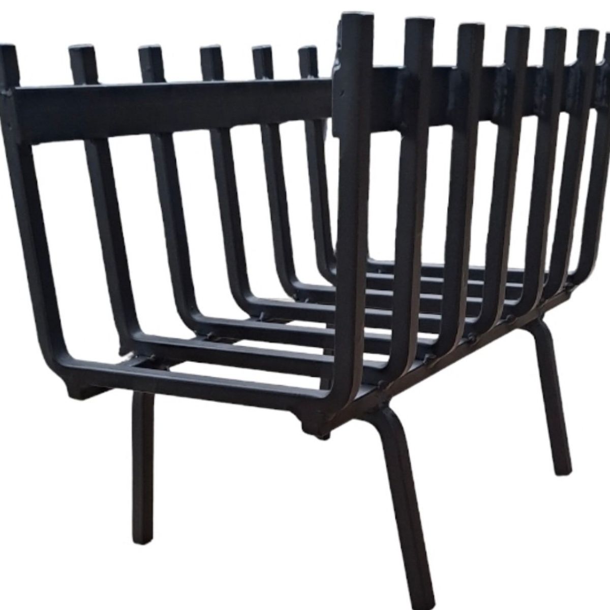 GENERICO - LEÑERO PARA QUINCHO O PARRILLA  TIPO ARGENTINO  25X37