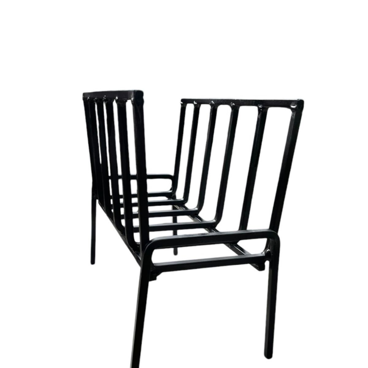 GENERICO - LEÑERO PARA QUINCHO O PARRILLA TIPO URUGUAYO  25x37